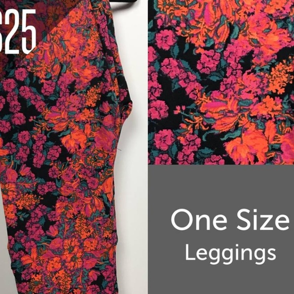 Nwt Lularoe Os Leggings 